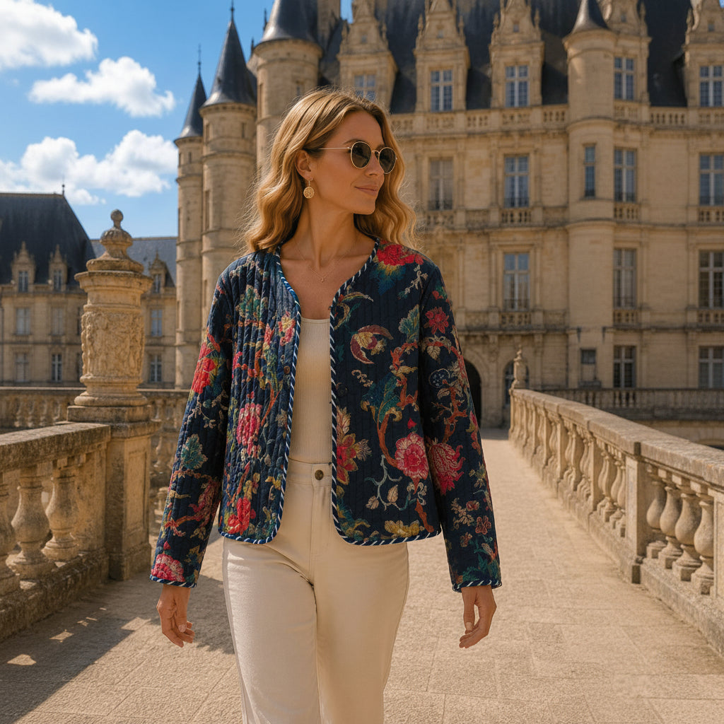 Chaqueta Corta Elina - BOUTIQUEDELAINDIA