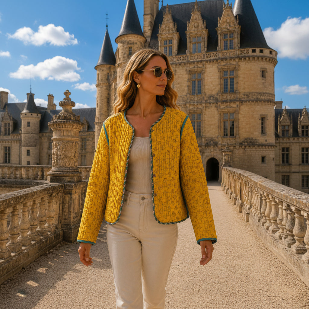 Chaqueta Corta Oorja - BOUTIQUEDELAINDIA