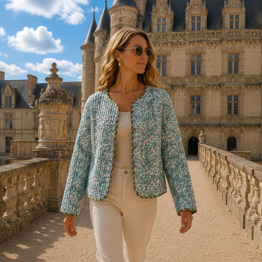 Chaqueta Corta Oorja - BOUTIQUEDELAINDIA