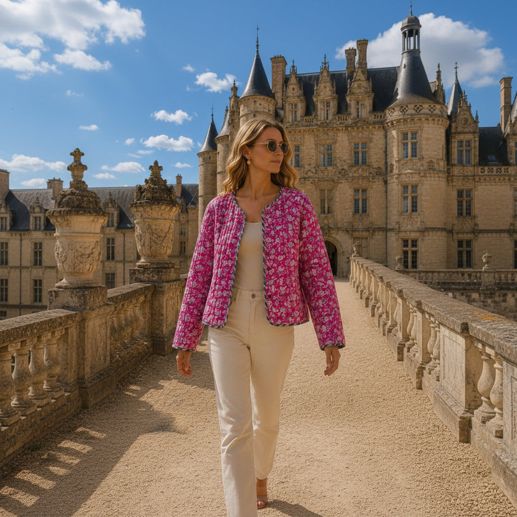 Chaqueta Corta Reya - BOUTIQUEDELAINDIA