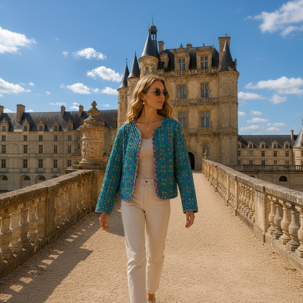 Chaqueta Corta Reya - BOUTIQUEDELAINDIA