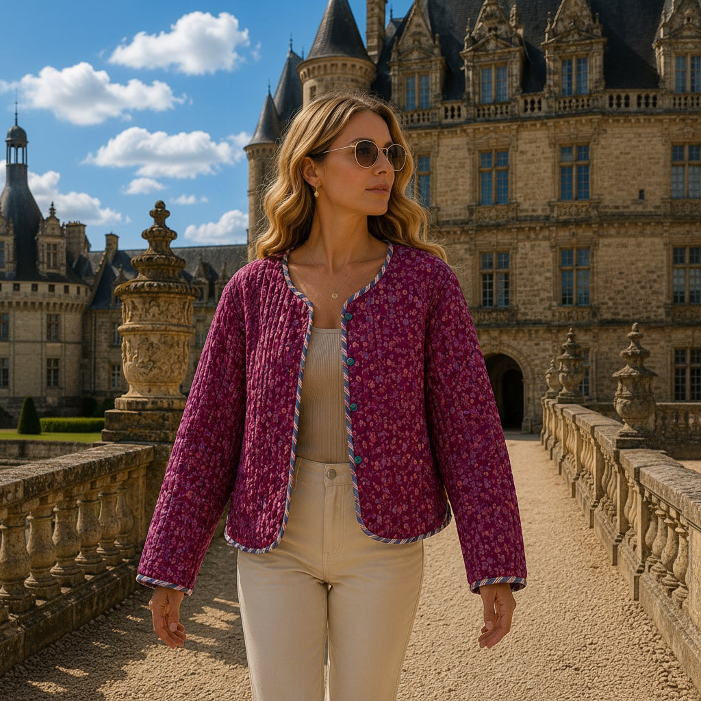 Chaqueta Corta Shanaya - BOUTIQUEDELAINDIA