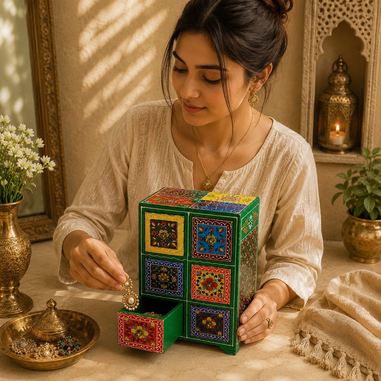 Joyero Organizador Sonali