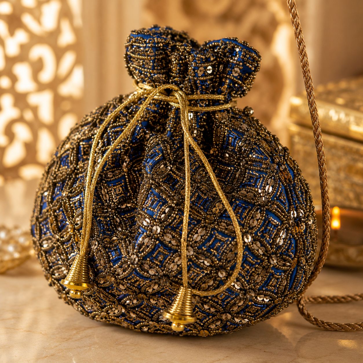 Cartera Potly Zafiro