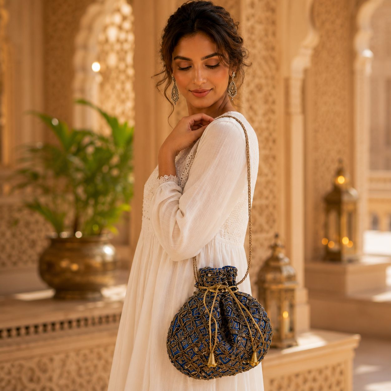 Cartera Potly Zafiro