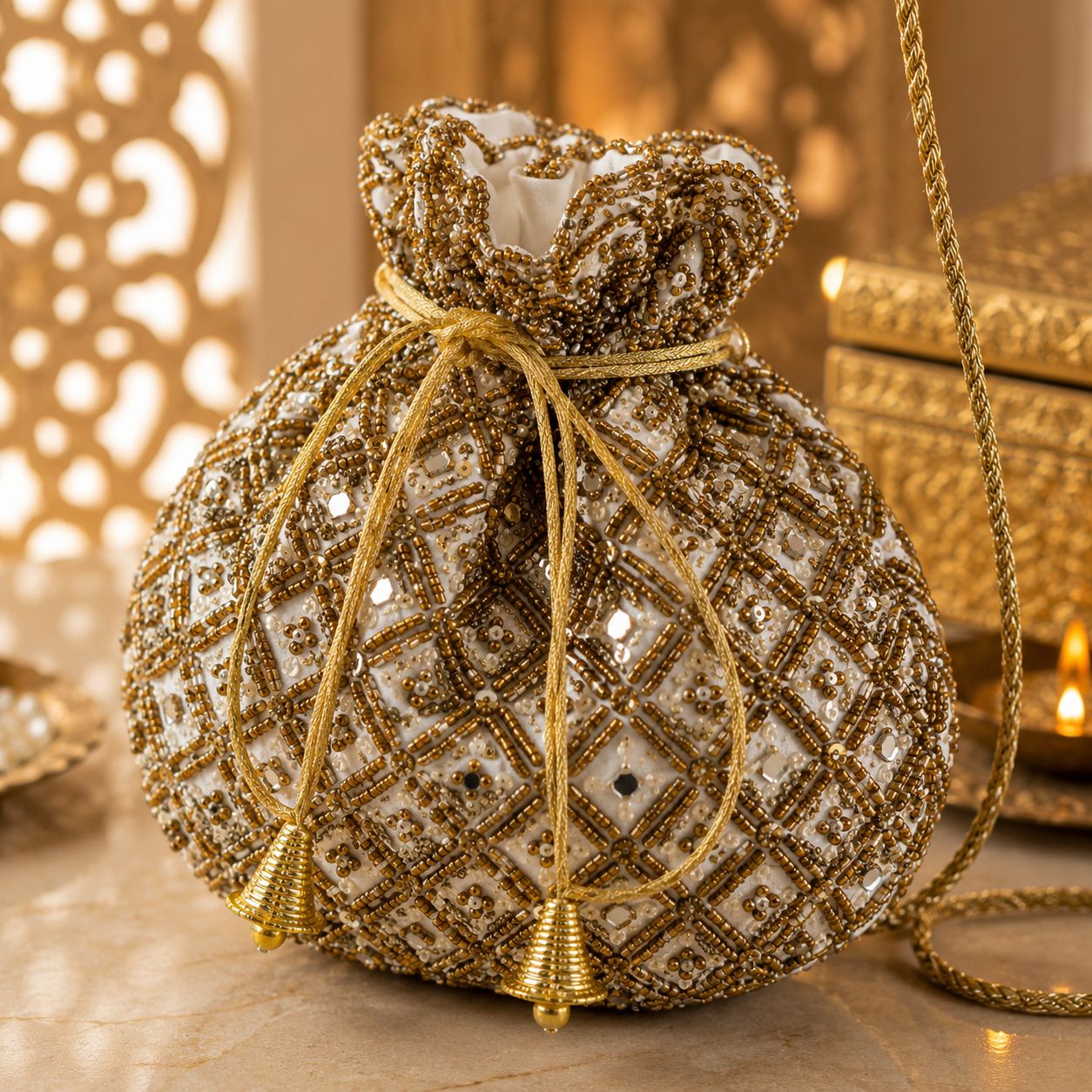 Cartera Potly Perla