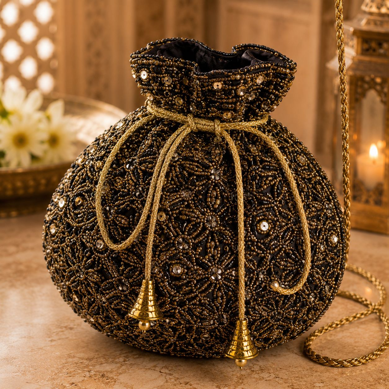 Cartera Potly Noche Imperial
