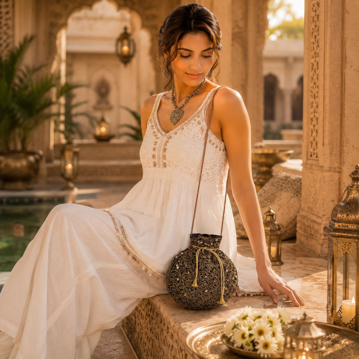 Cartera Potly Noche Imperial