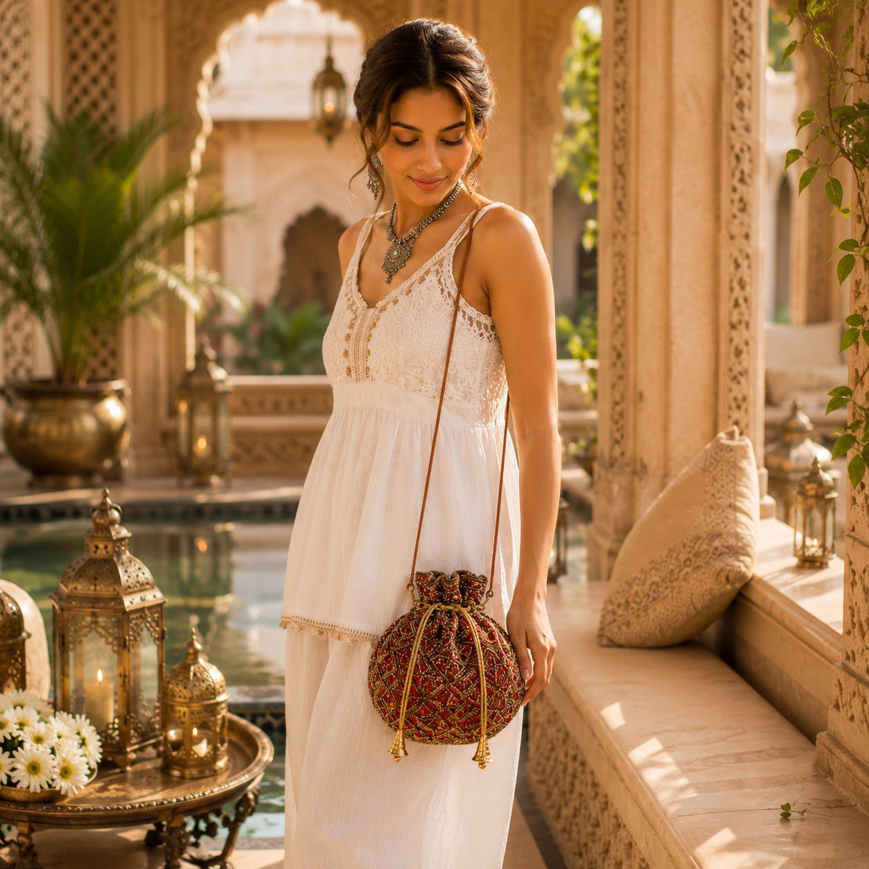Cartera Potly Rubí Imperial