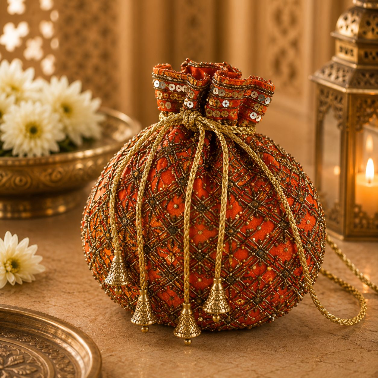 Cartera Potly Terracota Imperial