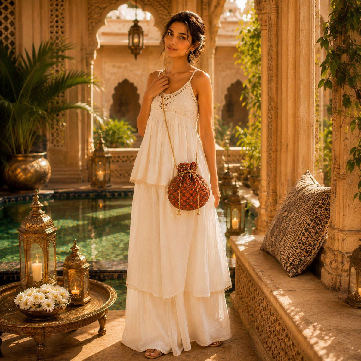 Cartera Potly Terracota Imperial - BOUTIQUEDELAINDIA