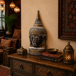 Cabeza Decorativa Buda Ananda - BOUTIQUEDELAINDIA