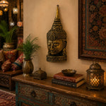 Cabeza Decorativa Buda Shambala - BOUTIQUEDELAINDIA