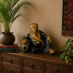 Figura Decorativa Ganesha Imperial - BOUTIQUEDELAINDIA