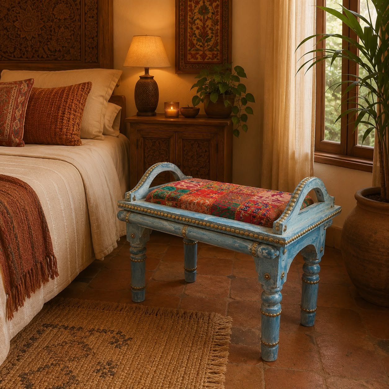Banco Oriental Shanti - BOUTIQUEDELAINDIA