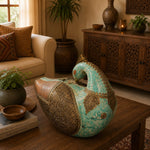 Baúl de Cisne Hamsa - BOUTIQUEDELAINDIA