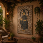 Panel Decorativo de Buda Dharma - BOUTIQUEDELAINDIA