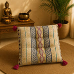 Cojín de Meditación Alma Oriental - R60 - BOUTIQUEDELAINDIA
