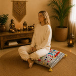 Cojín de Meditación Alma Oriental - R60 - BOUTIQUEDELAINDIA