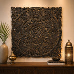 Panel Mandala Floral Vintage Autentico - BOUTIQUEDELAINDIA