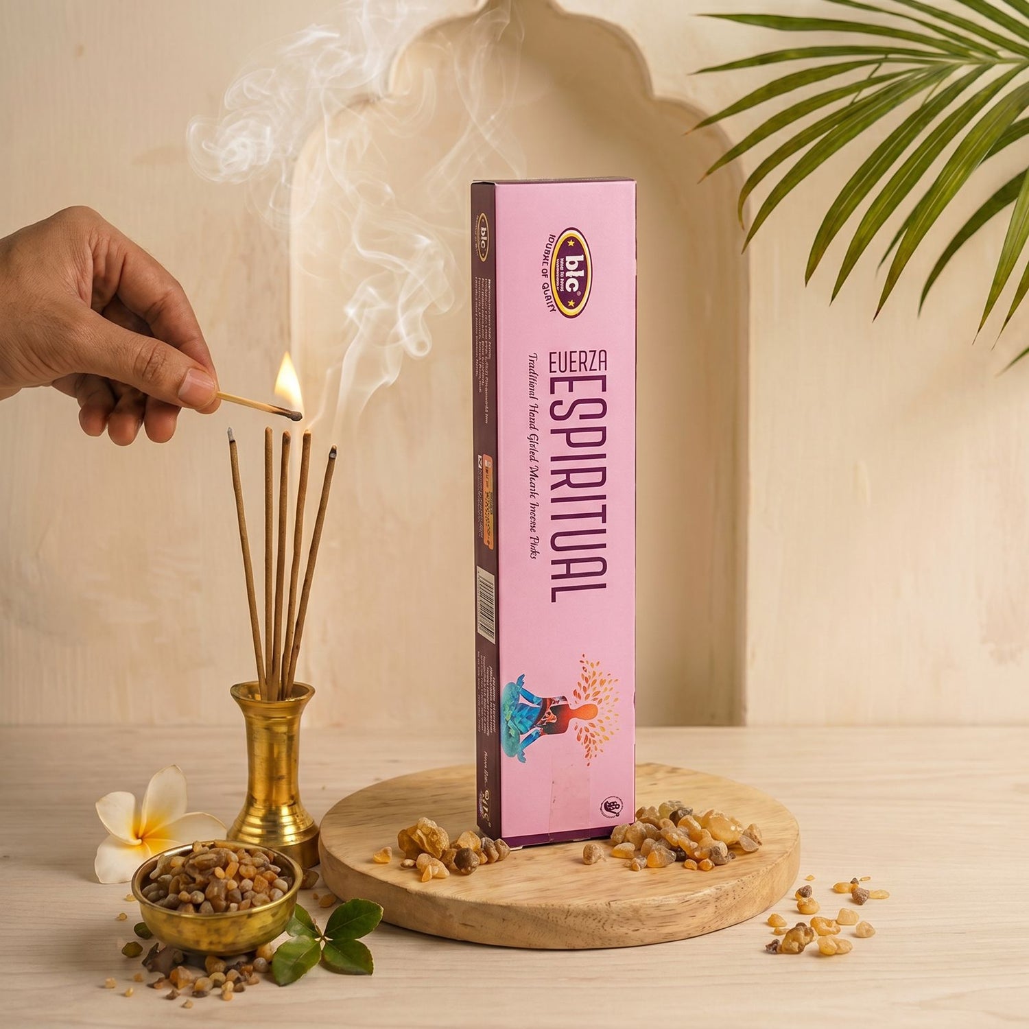 Incienso Bic Masala Espiritualidad PPM4.9K