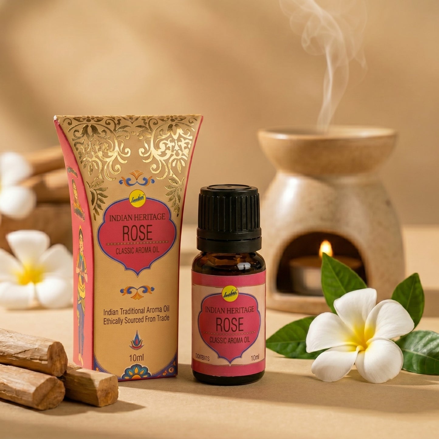 Aceite Escencial Aroma Oil Rosas