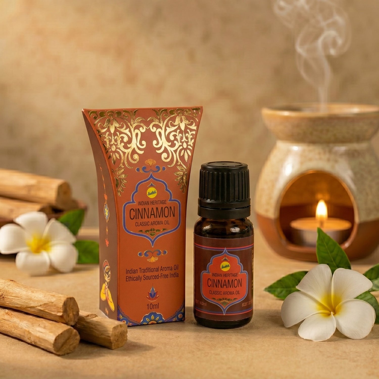 Aceite Escencial Aroma Oil Canela