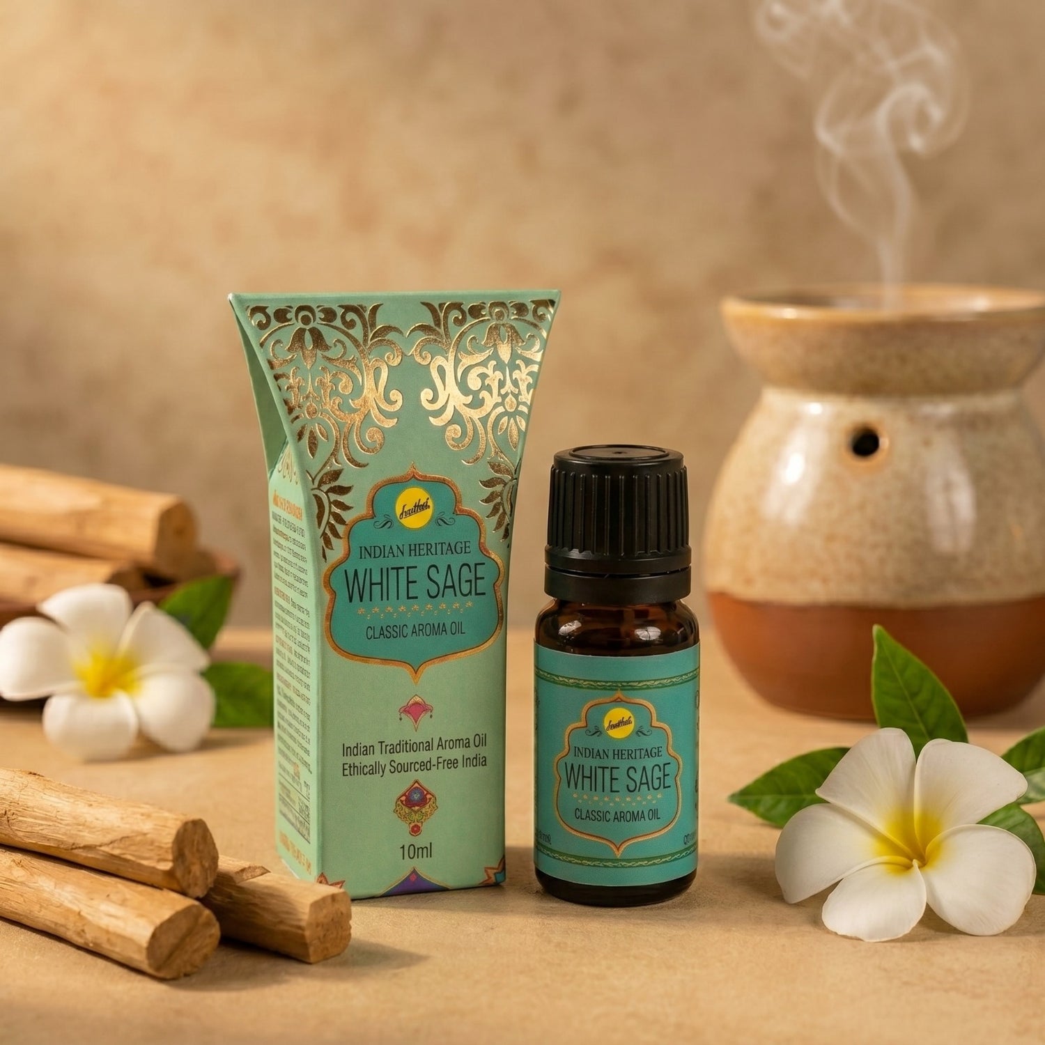 Aceite Escencial Aroma Oil Salvia Blanca