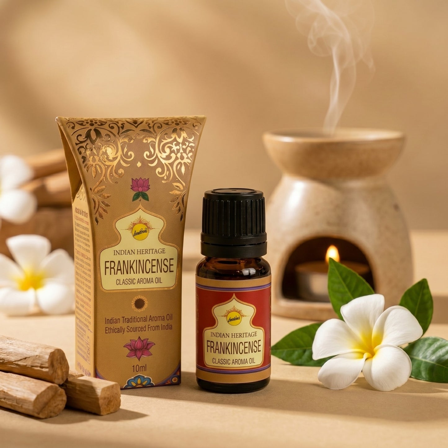 Aceite Escencial Aroma Oil Incienso Frank