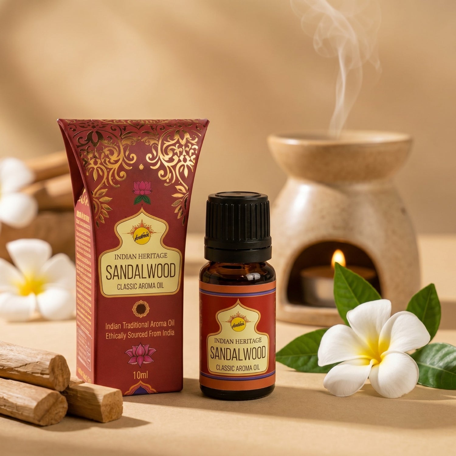 Aceite Escencial Aroma Oil Sándalo
