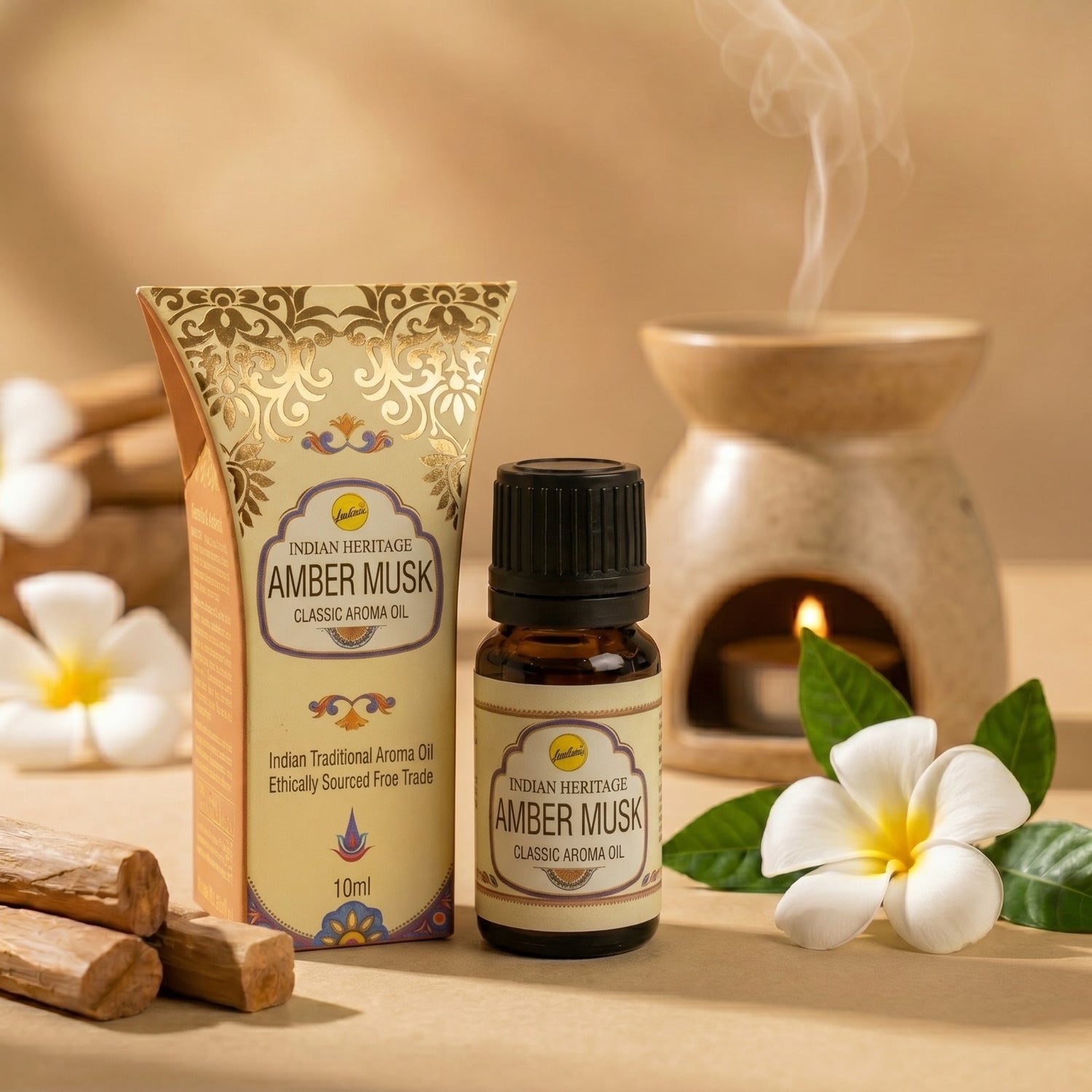 Aceite Escencial Aroma Oil Ambar