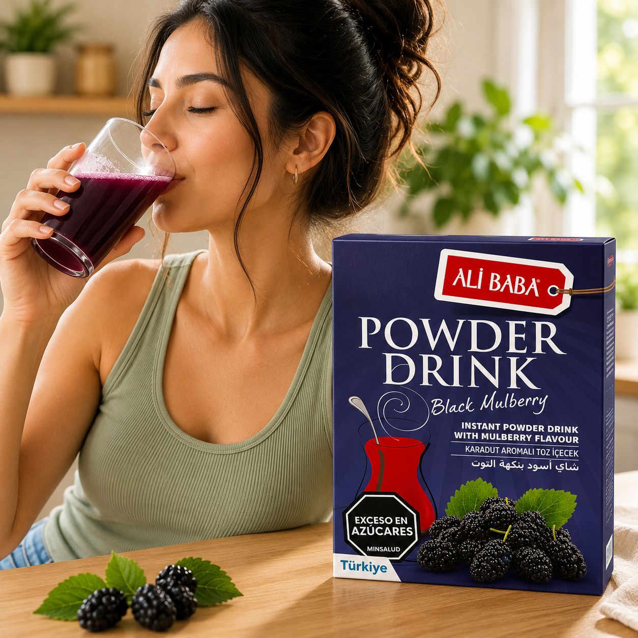 Té Turco Ali Baba 100gr - BOUTIQUEDELAINDIA
