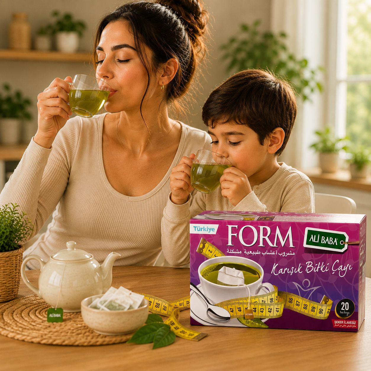 Té Turco Tizanas Ali Baba - BOUTIQUEDELAINDIA