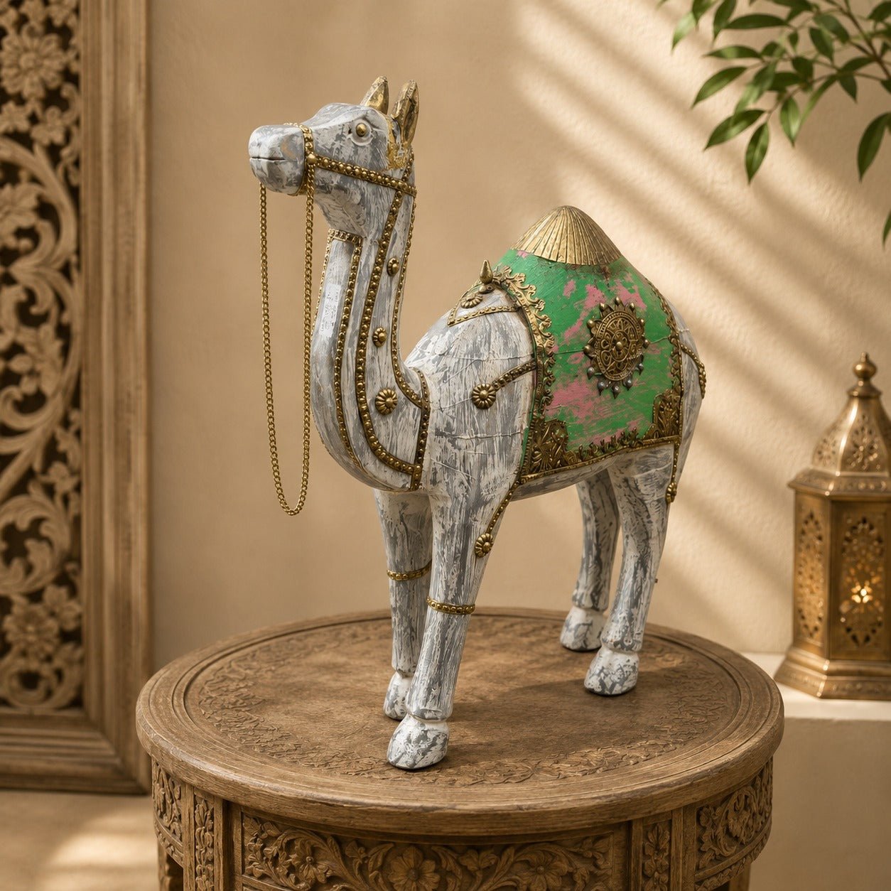 Camello de las Caravanas Imperiales de Udaipur