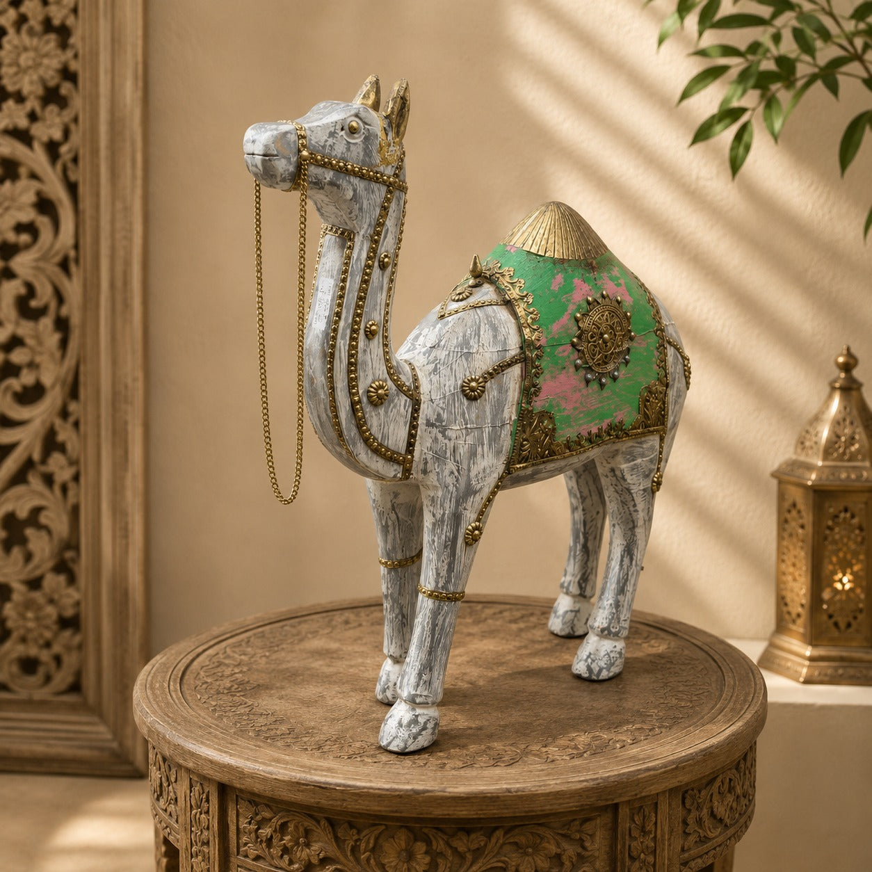Camello de las Caravanas Imperiales de Udaipur