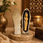 Escultura Faraón Menes del Nilo con compartimiento - BOUTIQUEDELAINDIA