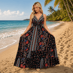 Vestido Nithya Color Negro
