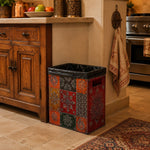 Papelera Decorativa Jardines Imperiales de Udaipur - BOUTIQUEDELAINDIA