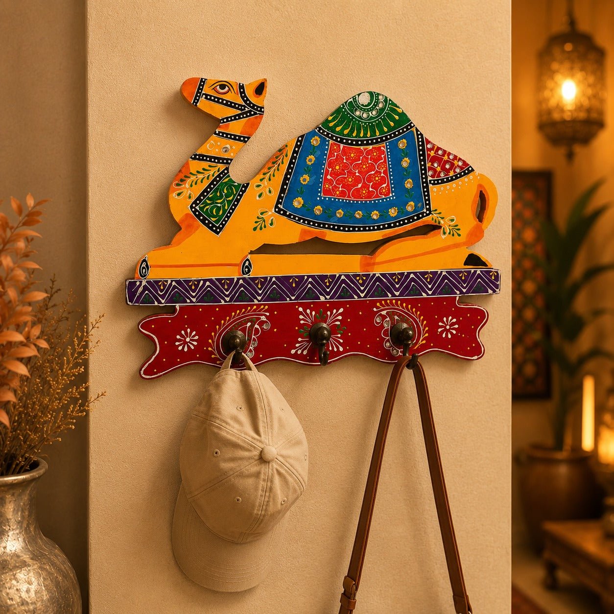 Perchero Decorativo Camello Rihan Elegance - BOUTIQUEDELAINDIA