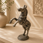 Caballo de Salto en Aluminio