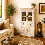 Alacena o Biblioteca Oriental - BOUTIQUEDELAINDIA