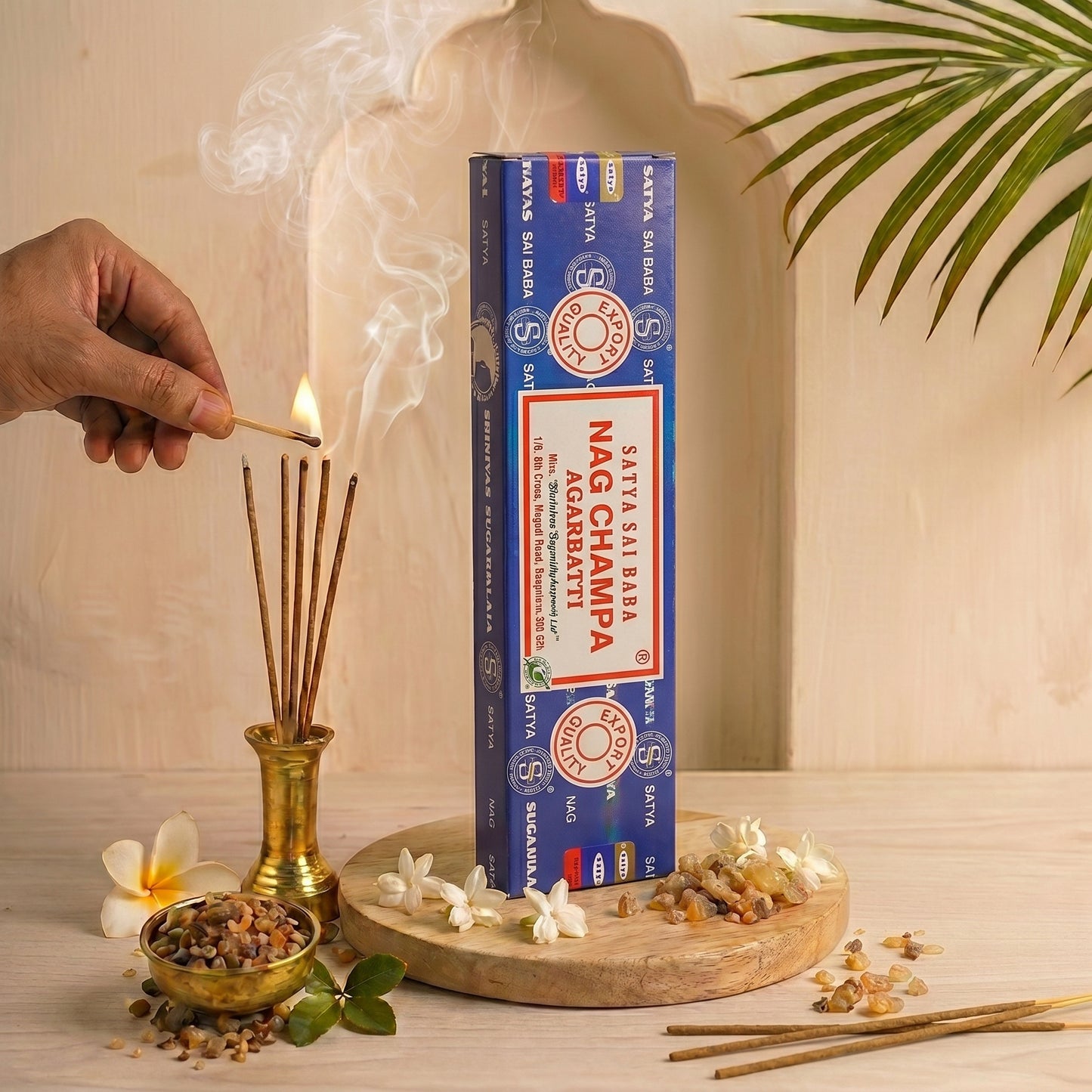 Incienso Masala Satya Nag Champa PPM3.6K