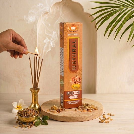 Incienso Bic Natural Frank PPM5.4K