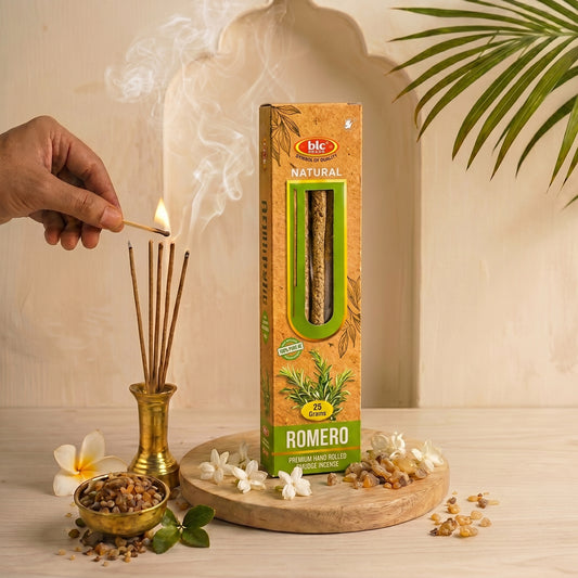 Incienso Bic Natural Romero PPM5.4K