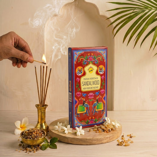 Incienso Indian Heritage Sandalo PPM5.4K