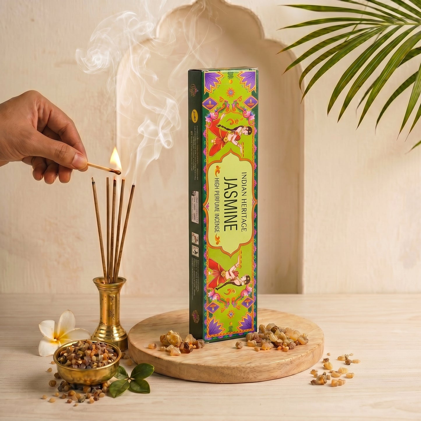 Incienso Indian Heritage Jazmín PPM5.4K