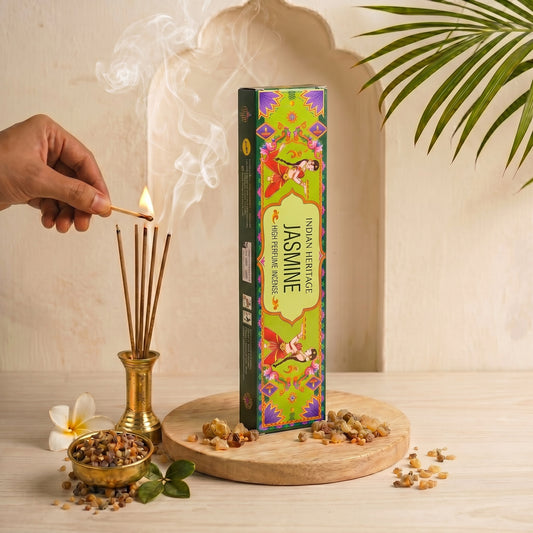 Incienso Indian Heritage Jazmín PPM5.4K