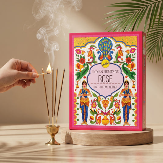 Incienso Indian Heritage Rosa PPM5.4K