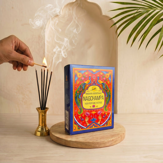 Incienso Indian Heritage Nag Champa PPM5.4K