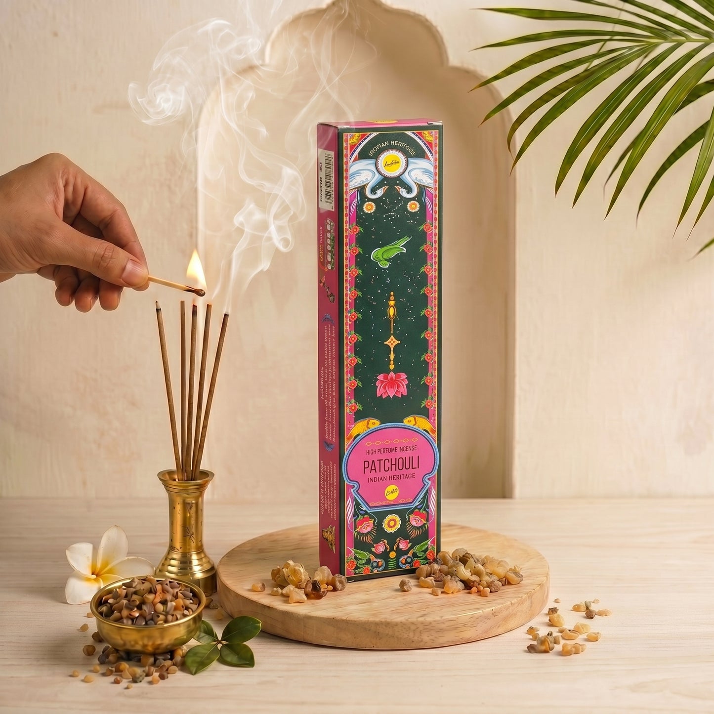 Incienso Indian Heritage Pachuli PPM5,4K